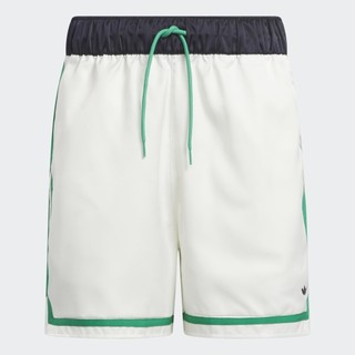 Adidas bóng rổ quần short summer nam trắng ha7325