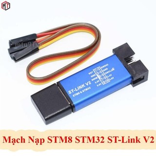 Usb - mạch nạp st-link v2 stm8 stm32