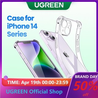 Ugreen Ốp Điện Thoại Trong Suốt Có Túi Khí Chống Sốc / Trầy Xước Cho iphone15 / 15 pro max / 14 pro / 14 pro max
