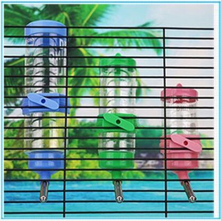 80ml / 125ml hamster treo bình nước uống thú cưng sóc thỏ uống nước cốc 4 màu