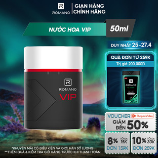 Nước hoa Romano 50ml Vip Passion Romano