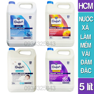 Nước xả vải Comfort can 5 lít tiết kiệm