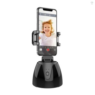 Hilivn) 360° Giá đỡ theo dõi đối tượng Selfie Stick 360° Xoay Tự Động Theo Dõi Đối Tượng Phát Hành Tay Của Bạn Kết Nối BT Không Dây Cho Tất Cả Các Điện Thoại Camera Thông Minh AI Thành Phần f