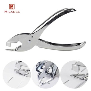 Staple Puller Staple Puller Staple Remover Đồ dùng văn phòng tiện dụng Đa chức năng Nhẹ Di động Kim loại Staple Lifter