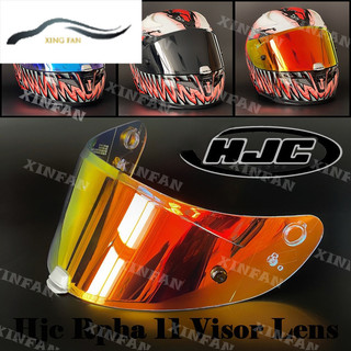 Ống kính tấm che HJC Phù hợp cho ống kính tấm che HJC Rpha 11 HJC Rpha Phù hợp cho HJC Mũ bảo hiểm xe máy Mũ bảo hiểm toàn mặt Tấm che ống kính
