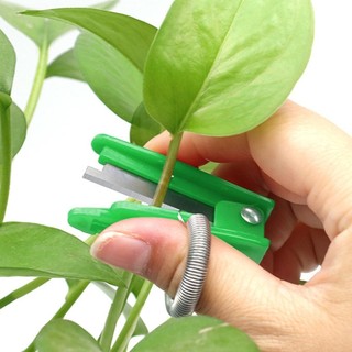 Dụng cụ cắt ngón tay cái Dụng cụ thu hoạch rau củ Làm vườn trái cây Ngón tay cái Dụng cụ hái trái cây Cắt ngón tay cái Máy cắt thực vật di động jiwvn jiwvn