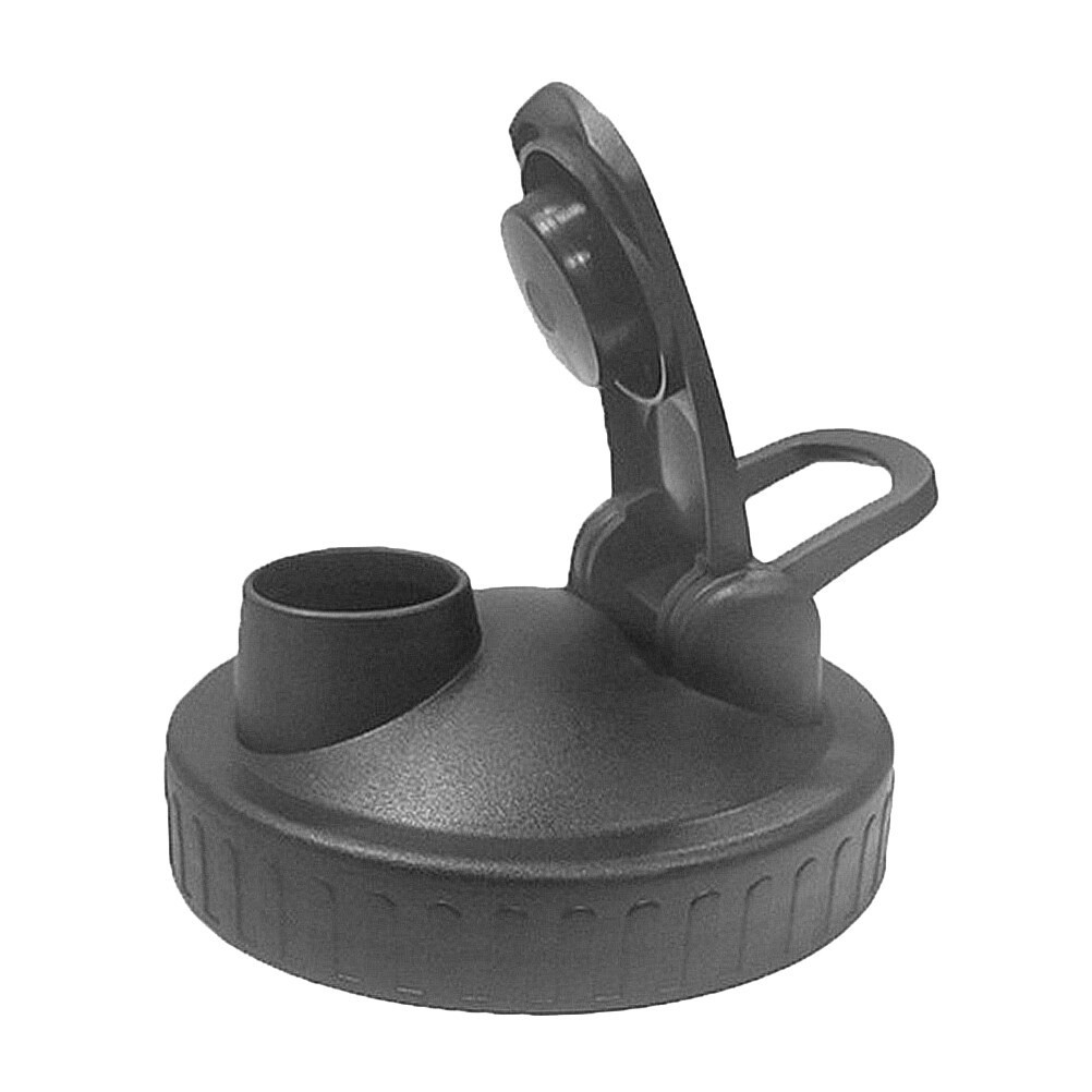 Bán buôn miệng rộng Mason Jar Nắp Jar Mason Jar Nắp có vòi dễ dàng đổ và nắp nhỏ cho gia đình màu đe