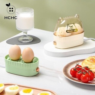 Nồi hơi trứng điện, nồi hấp trứng hẹn giờ, đa năng 220v tự động tắt nguồn nồi hơi trứng ấm thực phẩm