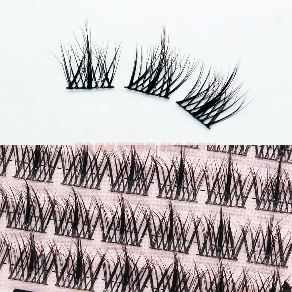 5d DIY Cluster Eyelash Extensions DIY Eyelash Extensions Kéo dài Wisps