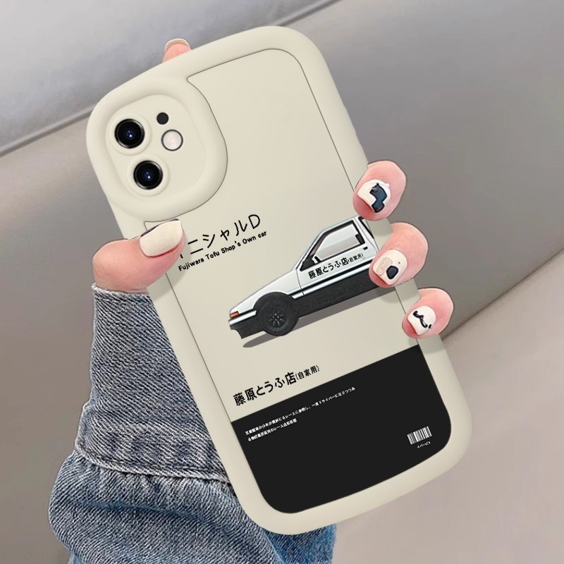 AE86 Vỏ Mềm Mờ Bao Gồm Chống Sốc Tương Thích Với iPhone15Promax 15Pro 14 Pro Max 14 plus 13 Pro Max 