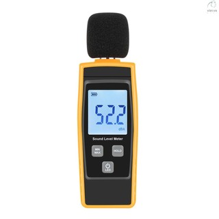 30-130dba Máy đo âm lượng tiếng ồn 30-130dba Máy đo mức âm thanh tiếng ồn Công cụ đo mức độ tiếng ồn Máy đo mức độ Db Decibel với công cụ đo âm lượng Db Decibel với tối đa / phút / chế độ dữ liệu Tolmall-1