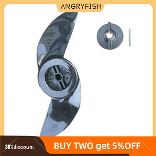 Angryfish T34 Marine Cánh Quạt Lưỡi Thay Thế Động Cơ Điện Cánh Quạt Phụ Kiện Cho Et34 Phía Ngoài Động Cơ Điện