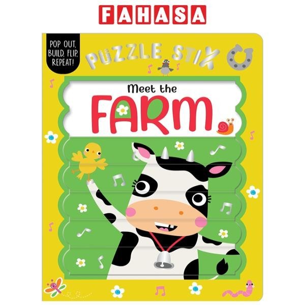 Puzzle Stix: Meet The Farm