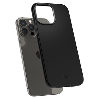 Ốp Lưng Spigen Iphone 13 Pro Max Thin Fit Black