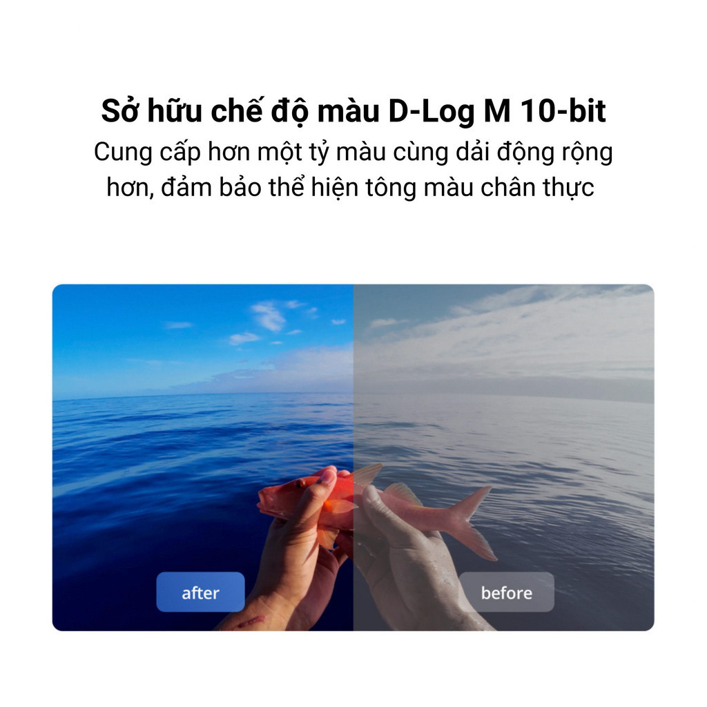 Camera hành động DJI Osmo Action 4 Standard Combo máy quay hành trình 4K 120fps, góc siêu rộng | BigBuy360 - bigbuy360.vn