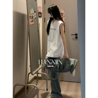 HANXIN áo phông áo thun nữ croptop baby tee hàn quốc Comfortable phổ biến Korean WTX24410MR 240506