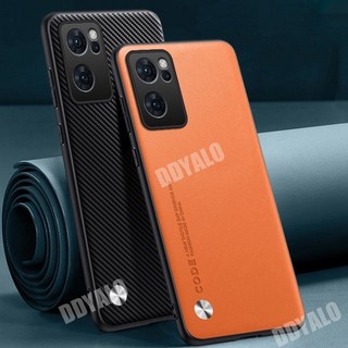 Vỏ Sang Trọng Cho OPPO Reno 7 / Reno 7 Pro 5G Vỏ Da PU Mờ Sang Trọng Chống Sốc