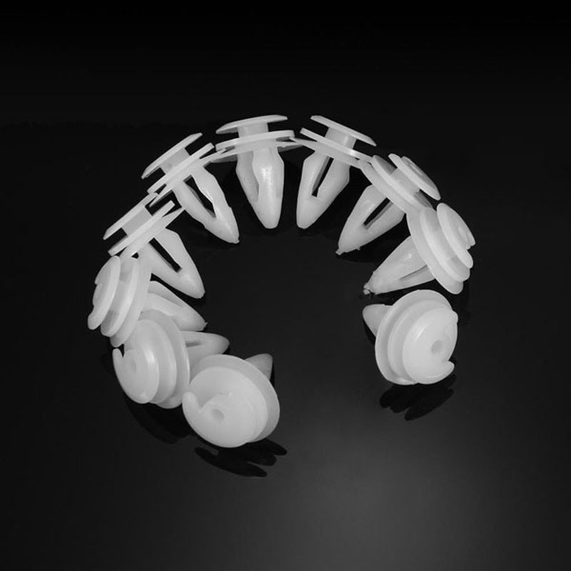 100 Chiếc Nội Thất Cửa Thẻ Viền Bảng Giữ Kẹp Chốt Boot Kẹp Lót 51411973500 Dành cho E36 E46 E39 E36