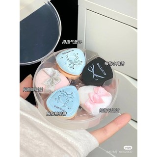 [Thắt nơ] Everbab Mini Thumb Puff 6 One Multi-Purpose Puff Blush Puff