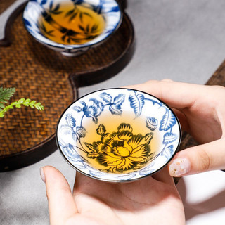 Chén Sứ Cảnh Đức Dáng Nón Dùng Uống Trà