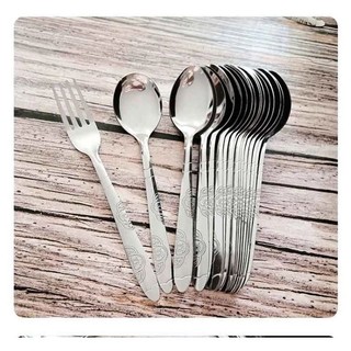 Thìa dĩa inox,Thìa cafe cao cấp