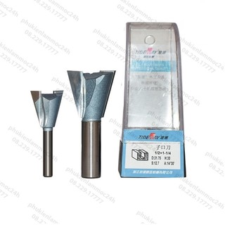 Mũi phay gỗ đuôi cá mộng mang cá Tideway cao cấp MSCA-TW 