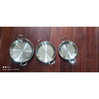 CHẢO ỐP LA INOX 304