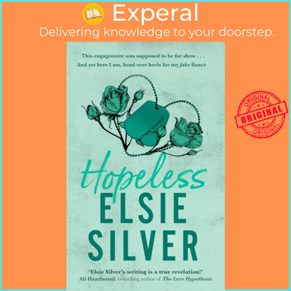 Sách - Hopeless by Elsie Silver (UK edition, paperback)