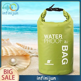 [Infinijun.vn] Túi đựng rác chống nước 2L Túi đựng đồ nhẹ để chèo thuyền