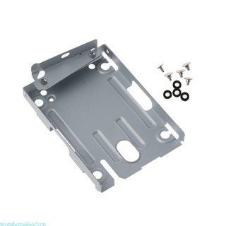 Wonderpakea3 1 Bộ Cho PS3 4000 Super Slim S Ổ Đĩa Cứng HDD Đế Khay Gắn Giá Đỡ