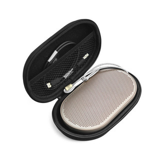 Túi đựng loa Bluetooth B & O BeoPlay P2 Hộp bảo vệ Nylon chống sốc di động có Carabiner