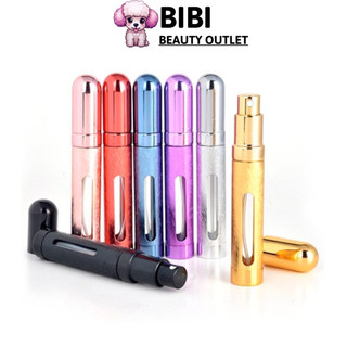 Chai Chiết Nước Hoa Dạng Xịt Tự Động 5ml Nhỏ Gọn, Dễ Dàng Sử Dụng (giao màu ngẫu nhiên)