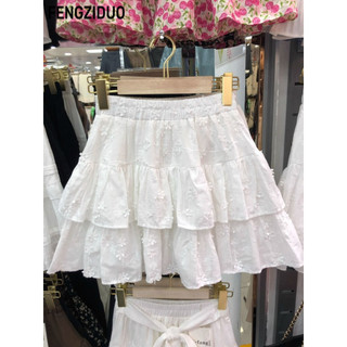 FENGZIDUO Chân váy chân váy chữ  INS Casual Stylish Trendy WSQ2450R3L 20Z240516
