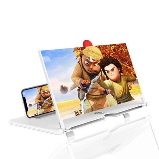 Hot Sale#New Pull12Inch Screen Magnifier Projection Bracket 3DHD Amplifier Ultra-Thin Eye Protection4jua