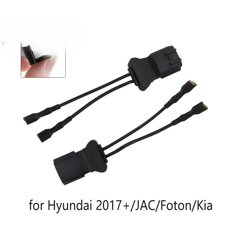Xps Dành Cho Xe Hyundai 2017 + / Kia / JAC / Foton 1 Cặp Âm Thanh Stereo Loa Sừng Dây Khai Thác Kết 