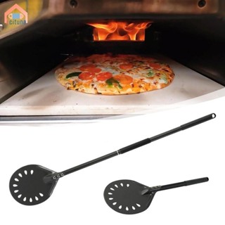 Acuuna Pizza Peel Lò Nướng Dụng Cụ Nướng Bánh Pizza Spade Cho Nhà Bếp Pasta Đen