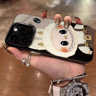 ốp iphone 11/12/13/14/15 Pro Max Cute Pop Mart labubu nhám chống sốc Case For ốp lưng iphone 11,12,13,14,15,11PM,12PM,13PM,14PM,15PM