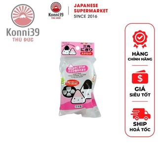 KHUÔN LÀM CƠM HÌNH TAM GIÁC SANADA HÀNG NỘI ĐỊA NHẬT giúp nặn hình cơm cho bé khiến bé thích thú hơn khi ăn dặm