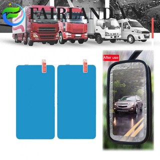 Rain Films 340x160mm Durable Practical Transparent Truck Rain-proof Film