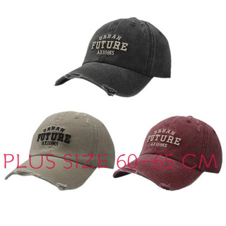 Mũ Bóng Chày Unisex Rửa plus Kích Thước 60-65cm Thể Thao Mùa Hè Mũ Dành Cho Nam Nữ Thư Dạo Phố trucker Cap