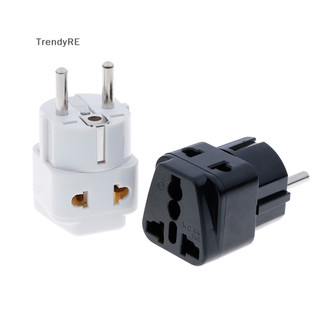 Bộ chia 1 đến 2 hợp thời trang Đức Pháp phích cắm 5mm vào ổ cắm đa năng Vương quốc Anh / Mỹ / EU / AU 2 / 3 chân RE