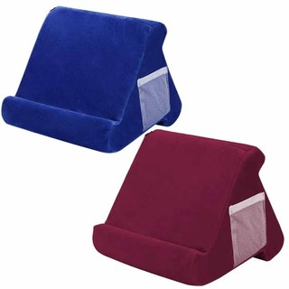 Tablet Pillow Stand Tri-angle Soft Tablets Holder Dock Multifunctional Bracket