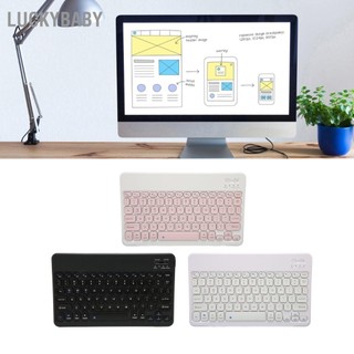 LUCKYBABY Bàn phím Bluetooth không dây 10in Kết nối ổn định siêu mỏng máy tính bảng chống nước yên tĩnh