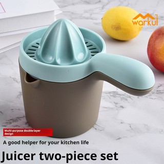 Warkul Lemon Orange Juicer Hướng dẫn sử dụng Máy ép tay Xoay ép Dễ dàng đổ vòi Máy rửa chén Máy ép trái cây hiệu quả an toàn cho nho