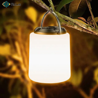 Sẵn sàng! Lều Cắm Trại Đèn Có Đèn Mềm Mờ Đèn Có Thể Sạc Lại Đèn Lồng Cắm Trại Đèn Lều Di Động, Type-C Nhanh