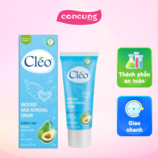 Kem tẩy lông cléo dành cho da thường 25g