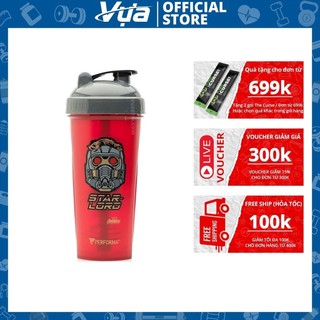 Bình Lắc Performa Avengers Infinity War Chính Hãng - StarLord - Bình Nước Thể Thao, Tiện Dụng, Chất Lượng Cao