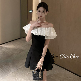 Chic váy Đầm váy nữ body đầm Thể thao Trendy Comfortable Cổ điển WLQ24514KR 22Z240526