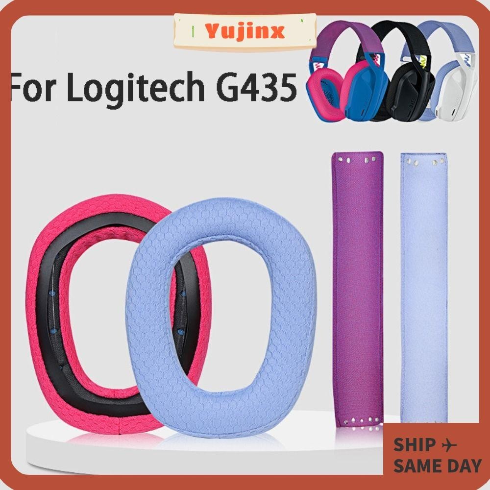 Miếng đệm tai nghe YUJINX Đệm tai nghe mềm cho Logitech G435