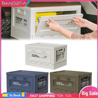 Hộp đựng cắm trại 27L Hộp đựng thân cây có thể gập lại nhẹ cho du lịch ngoài trời